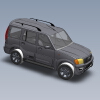 mahindra-mahindra-scorpio-汽车-轿车-工业CAD模型-3D城