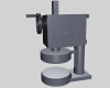 hand-press-with-heated-plates-工业设备-机器设备-工业CAD模型-3D城