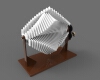 kinetic-sculpture-文体生活-食品-工业CAD模型-3D城