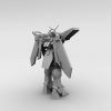 机器人-角色人体-角色-VR/AR模型-3D城