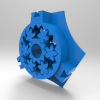 迷你长丝阀芯采用齿轮轴承-小工具-3D打印模型-3D城