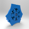 迷你长丝阀芯采用齿轮轴承-小工具-3D打印模型-3D城