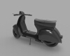 vespa-scooter-汽车-其它-工业CAD模型-3D城
