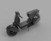 vespa-scooter-汽车-其它-工业CAD模型-3D城