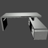 office-table-建筑-室内-工业CAD模型-3D城