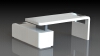 office-table-建筑-室内-工业CAD模型-3D城