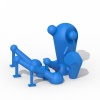 玩具-游戏&玩具-3D打印模型-3D城