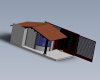 Gates-建筑-室外建筑-工业CAD模型-3D城
