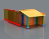Gates-建筑-室外建筑-工业CAD模型-3D城
