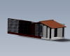 Gates-建筑-室外建筑-工业CAD模型-3D城