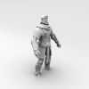 兽人必须死男主角-角色人体-角色-VR/AR模型-3D城