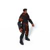 兽人必须死男主角-角色人体-角色-VR/AR模型-3D城