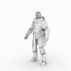 兽人必须死男主角-角色人体-角色-VR/AR模型-3D城