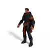 兽人必须死男主角-角色人体-角色-VR/AR模型-3D城