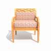 低背茶椅-家居-桌椅-VR/AR模型-3D城