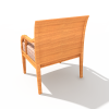 低背茶椅-家居-桌椅-VR/AR模型-3D城