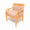 低背茶椅-家居-桌椅-VR/AR模型-3D城