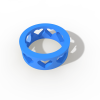 心环戒指-首饰-3D打印模型-3D城