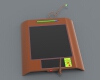tablet-科技-其它-工业CAD模型-3D城