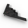 B_2 隐形轰炸机-飞机-军事飞机-VR/AR模型-3D城