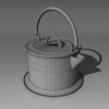烧水壶-科技-家用电器-VR/AR模型-3D城