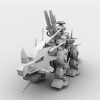 索斯机械兽-角色人体-角色-VR/AR模型-3D城