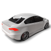 轿车-汽车-家用汽车-VR/AR模型-3D城
