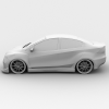 轿车-汽车-家用汽车-VR/AR模型-3D城