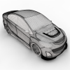 轿车-汽车-家用汽车-VR/AR模型-3D城