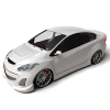 轿车-汽车-家用汽车-VR/AR模型-3D城