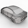 轿车-汽车-家用汽车-VR/AR模型-3D城