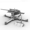 德军二战88炮-VR/AR模型-3D城