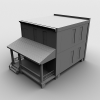 房屋-建筑-住宅-VR/AR模型-3D城
