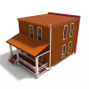 房屋-建筑-住宅-VR/AR模型-3D城