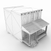 房屋-建筑-住宅-VR/AR模型-3D城