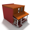 房屋-建筑-住宅-VR/AR模型-3D城