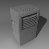 空调-科技-家用电器-VR/AR模型-3D城