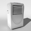 空调-科技-家用电器-VR/AR模型-3D城
