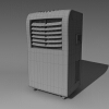 空调-科技-家用电器-VR/AR模型-3D城