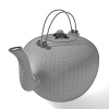 茶壶-家居-餐具-VR/AR模型-3D城