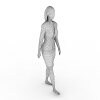 女人-角色人体-女人-VR/AR模型-3D城