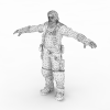吉姆雷诺-角色人体-角色-VR/AR模型-3D城