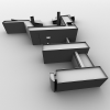 建筑-建筑-办公-VR/AR模型-3D城