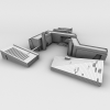 建筑-建筑-办公-VR/AR模型-3D城