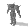 机器人-角色人体-角色-VR/AR模型-3D城