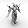 机器人-角色人体-角色-VR/AR模型-3D城