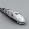 新干线列车-汽车-火车-VR/AR模型-3D城