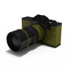 摄像机-科技-数码产品-VR/AR模型-3D城