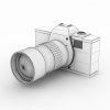 摄像机-科技-数码产品-VR/AR模型-3D城