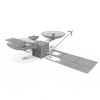 数据中继卫星-科技-航天卫星-VR/AR模型-3D城